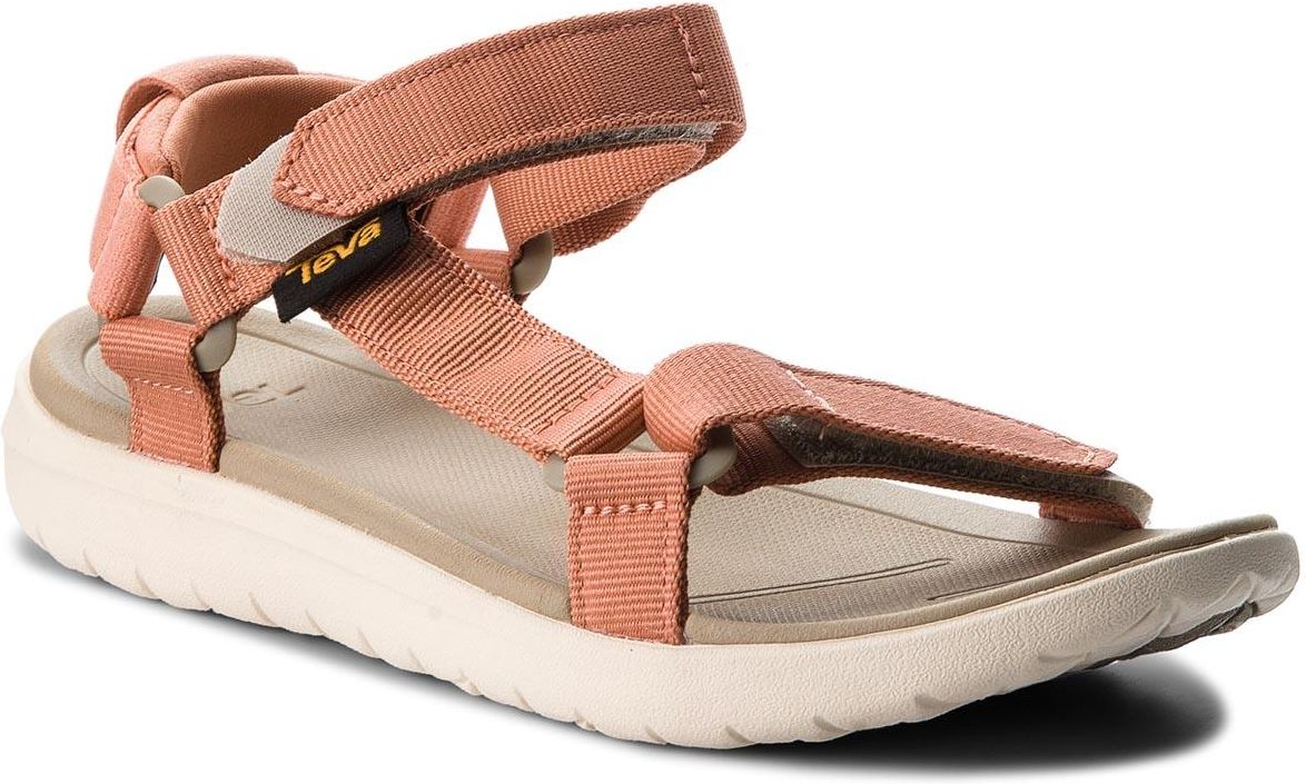 Sanda y TEVA Sanborn Universal 1015160 Coral Sand Ceny i