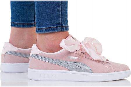 Buty Puma Damskie Smash V2 Kokardka 366003 02 - Ceny i