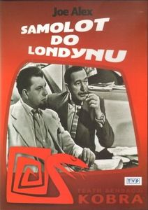 Samolot do Londynu (teatr sensacji Kobra) (DVD)