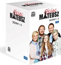 Zdjęcie Pakiet. Ojciec Mateusz. Sezony 1-10, 40 DVD różni - Katowice