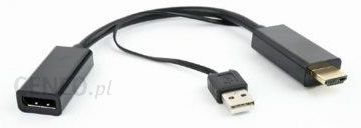 Gembird Adapter HDMI do Display Port czarny (DSCHDMIDP)