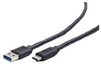 Gembird Kabel USB 3.0 typ C 0,1 czarny (CCPUSB3AMCM01M)