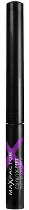 Max Factor Eyeliner Colour X-pert Waterproof 01 deep black 1,8ml