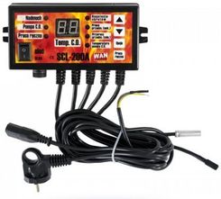 Zdjęcie Wan Elektronik Sterownik Pompy C.O. Oraz Nadmuchu Scl 200A (Scl200A) - Olsztyn