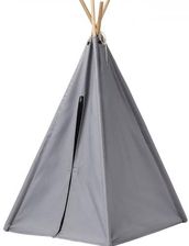 Kids Concept Namiot Tipi Mini 1000128 3+ Grey - Domki i namioty dla dzieci