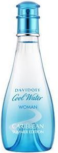 Davidoff Cool Water Woman Sea Rose Caribbean Summer Edition Woda toaletowa spray 100ml