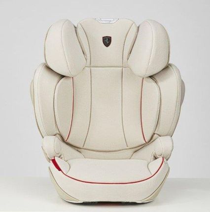 Fotelik Cybex Scuderia Ferrari Solution Z-Fix Silver Grey 15-36Kg