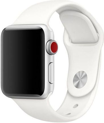 Tech-Protect Pasek Smoothband White Do Apple Watch 1/2/3/4/5/6/SE 42Mm (99131524)