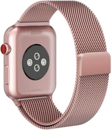 Tech-Protect Pasek Milaneseband Rose Gold Do Apple Watch 1/2/3/4/5/6/SE 42Mm (99245429)