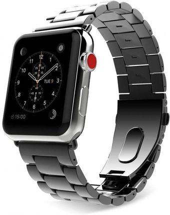 Tech-Protect Pasek Slimlinkn Black Do Apple Watch 1/2/3 42Mm (99982065)