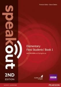 Speakout 2ND Edition. Elementary. Flexi Students' Book 1 with DVD-ROM and MyEnglishLab