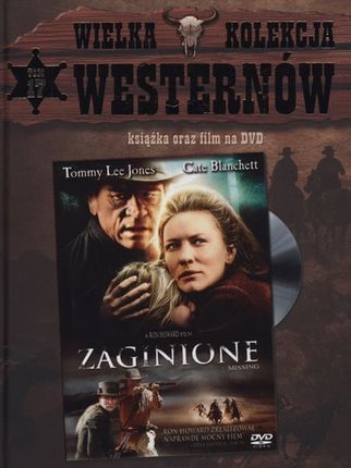 Wielka kolekcja westernów. Tom 17. zaginione (książka + DVD)