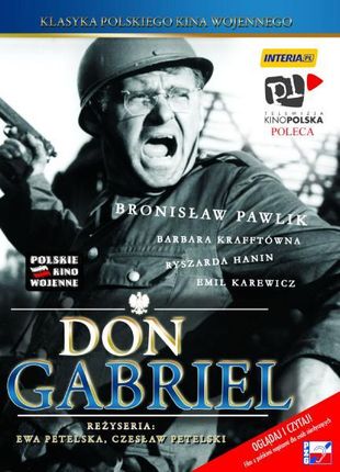 Don Gabriel (seria Klasyka polskiego kina wojennego) (DVD)