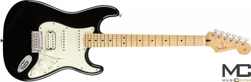Fender Player Stratocaster ブラック Fender Player Stratocaster Pau Ferro Fingerboard Black