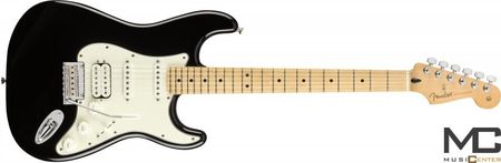 Fender Player Stratocaster ブラック Fender Limited Edition Player Stratocaster HSS, Ebony