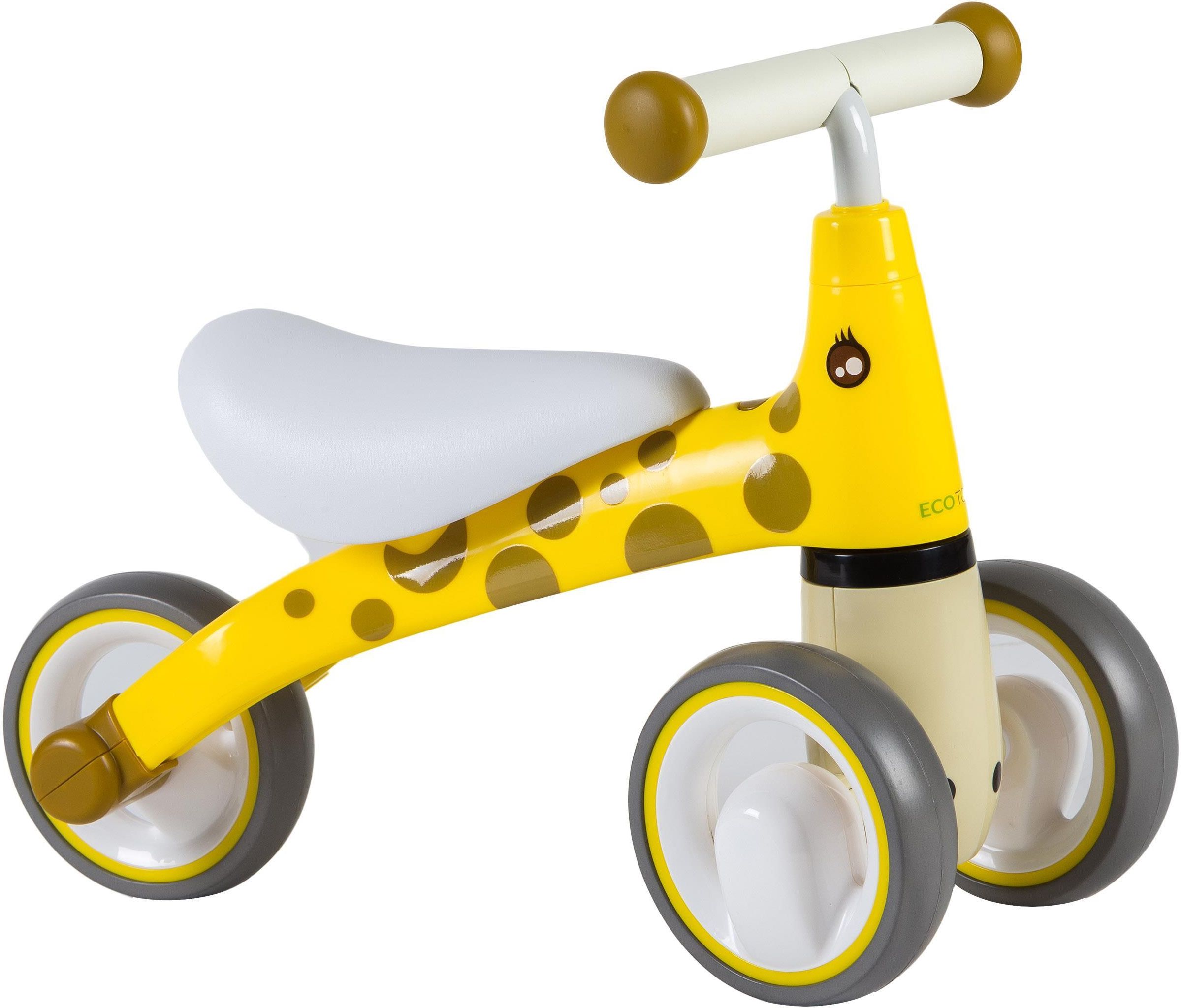 фото Біговел EcoToys Junioria Mini Yellow