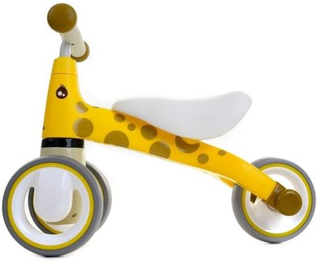 Junioria Mini Bike Giraffe pomarańczowo-żółty
