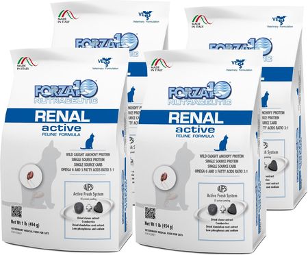 Forza10 Renal Active 4x454g