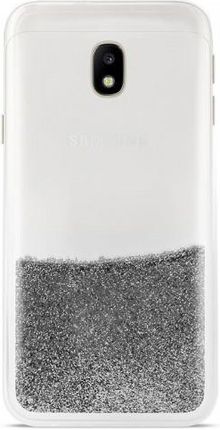 PURO Sand Cover do Samsung Galaxy J3 2017 Silver