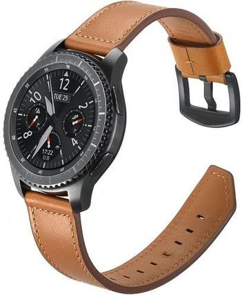 TECH-PROTECT LEATHER SAMSUNG GEAR S3 BROWN