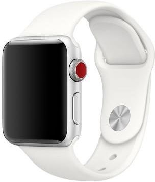 TECH-PROTECT SMOOTHBAND APPLE WATCH 1/2/3/4/5/6/SE 38MM WHITE