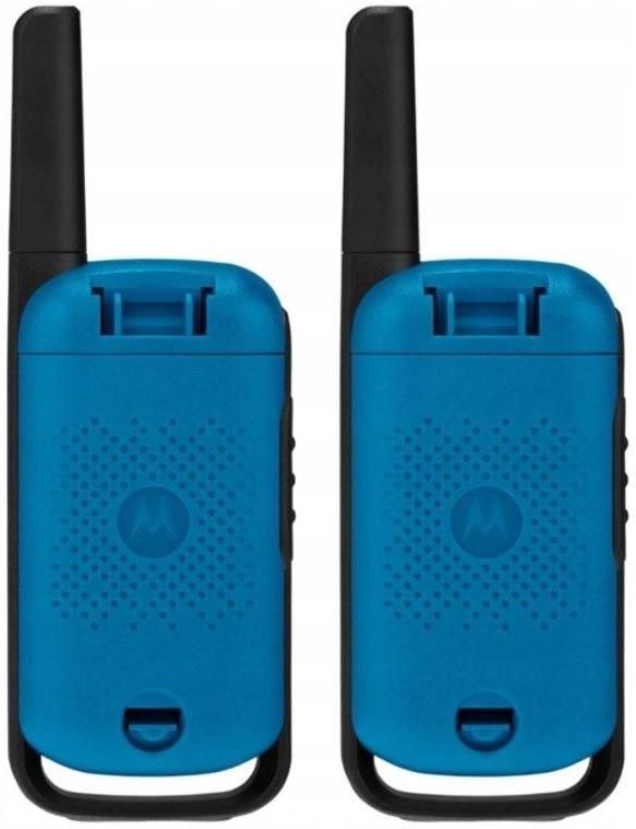 MOTOROLA TLKR T42 NIEBIESKI - zdjęcie 1 MOTOROLA TLKR T42 NIEBIESKI
