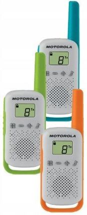 Motorola TLKR T42 3szt. 