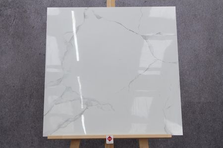 Netto Plus White Marble Polished 60X60
