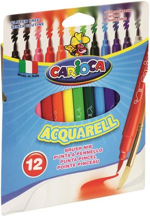 Carioca Pisaki Aguarell 12 Kolorów