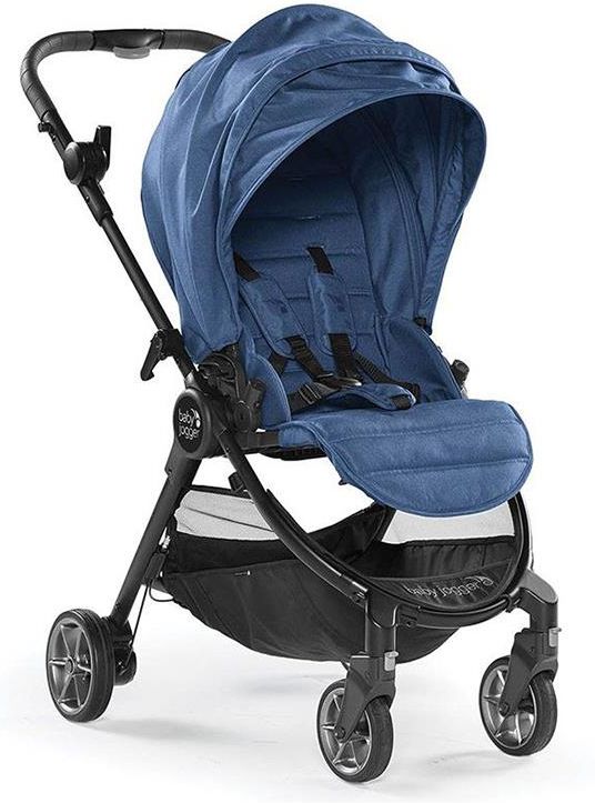 Carrozzina Baby Jogger City Tour Lux - Pieghevole A Una Mano, 9 Kg, Per Neonati, Blu Iris - Foto 4