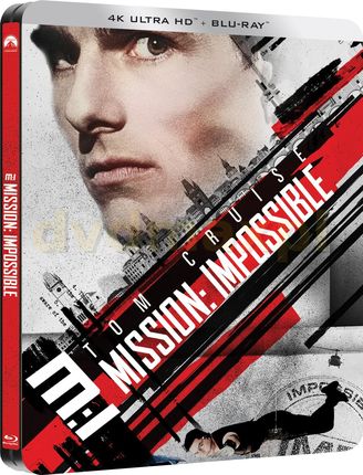 Mission: Impossible (Limited) (steelbook) [Blu-Ray 4K]+[Blu-Ray]