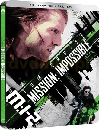 Mission: Impossible 2 (Limited) (steelbook) [Blu-Ray 4K]+[Blu-Ray]