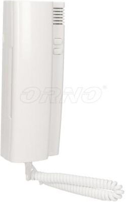 Orno Unifon wielolokatorski WEKTA do instalacji 4,5,6 żyłowych Biały TK6