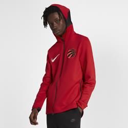 toronto raptors nike therma flex showtime hd full zip hoodie