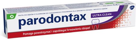 Parodontax Ultra Clean Pasta do zębów delikatna dla dziąseł 75 ml
