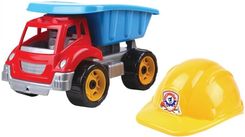 Zdjęcie Maksik Wywrotka Maluch Budowlaniec Z Kaskiem - Łowicz