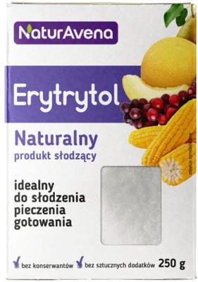 Naturavena 250G Erytrytol Naturalny 