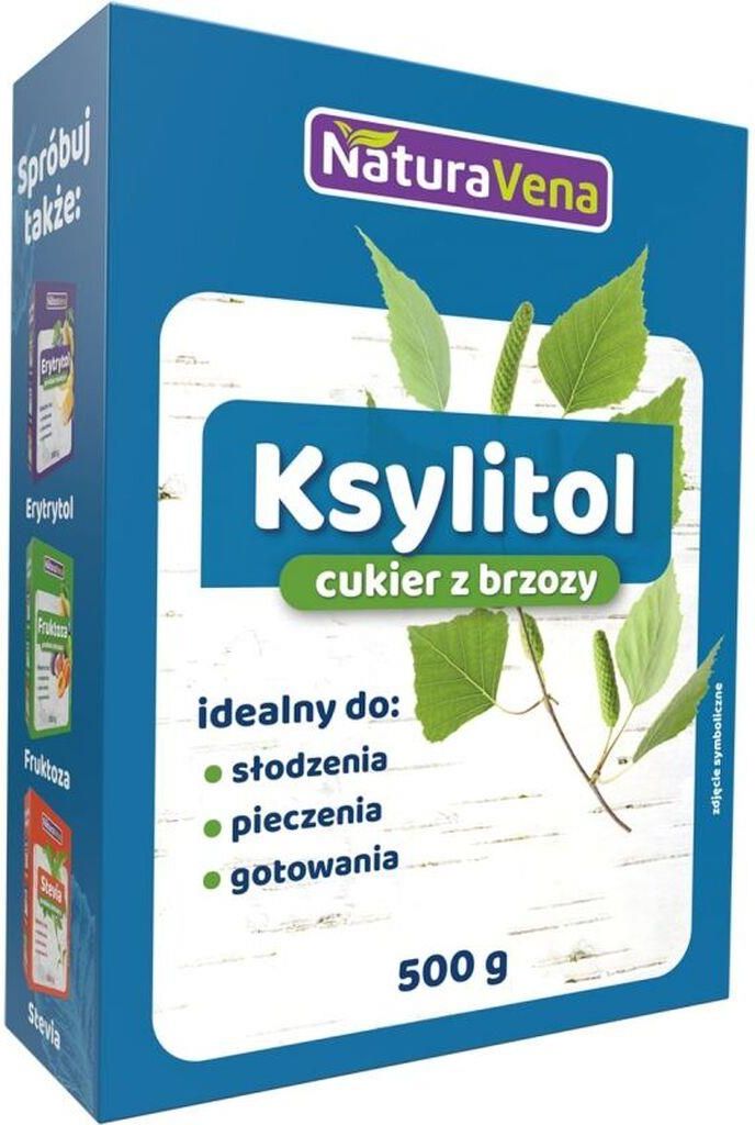 Naturavena Ksylitol 500g - zdjęcie 1 Naturavena Ksylitol 500g