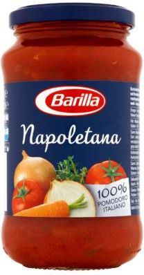 Barilla 400G Napoletana Sos Pomidorowy Z Cebulą I Ziołami Do Makaronu