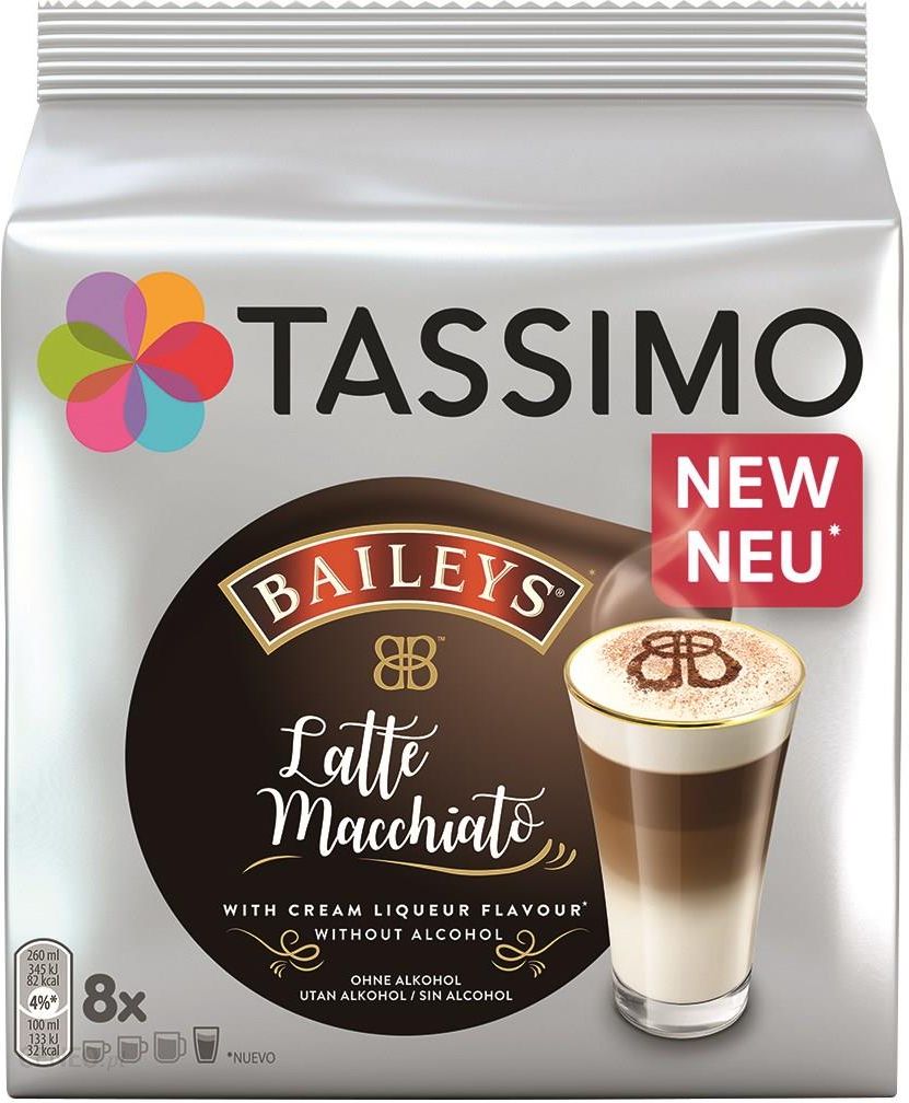 Tassimo Baileys Latte Macchiato 8 kapsułek