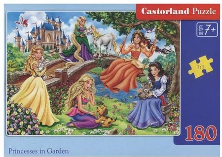 Castorland Princesses In Garden 180El.