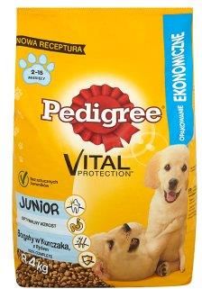 Pedigree Vital Protection Junior Bogaty W Kurczaka Z Ryżem 8,4Kg