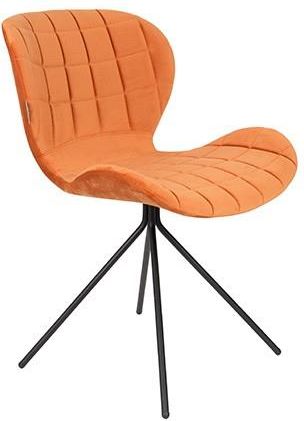 Zuiver Krzesło OMG pomarańczowe 1100367
