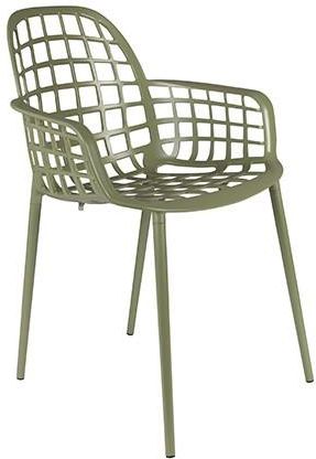 Zuiver Krzesło ogrodowe Albert zielone 1200172