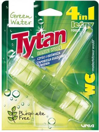 Tytan Green Water Czterofunkcyjna zawieszka barwiąca wodę  45g
