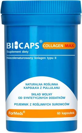 Formeds Kolagen Typu Ii Bicaps Collagen Max 60 Kaps