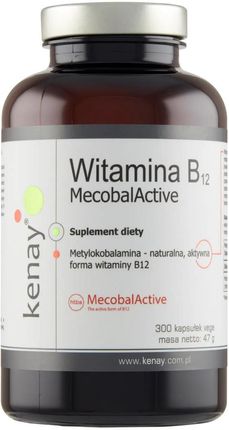 Kenayag Witamina B12 Metylokobalamina 300 kaps