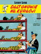 Zdjęcie Daltonowie na kuracji. Lucky Luke. Tom 44 - Kruszwica