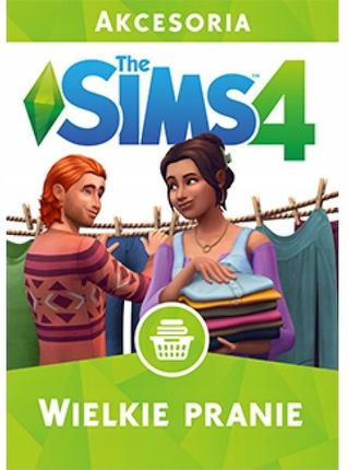 The Sims 4 Wielkie Pranie Laundry Day (Digital)