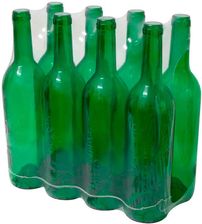 Biowin Butelka Na Wino 0,75L Zielona 8Szt (buw8075zie)